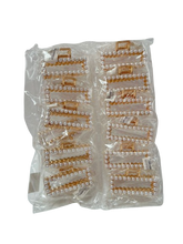 Lve Cleste Par Metal Cu Margelute 2-18/27 12buc/set 50/bax